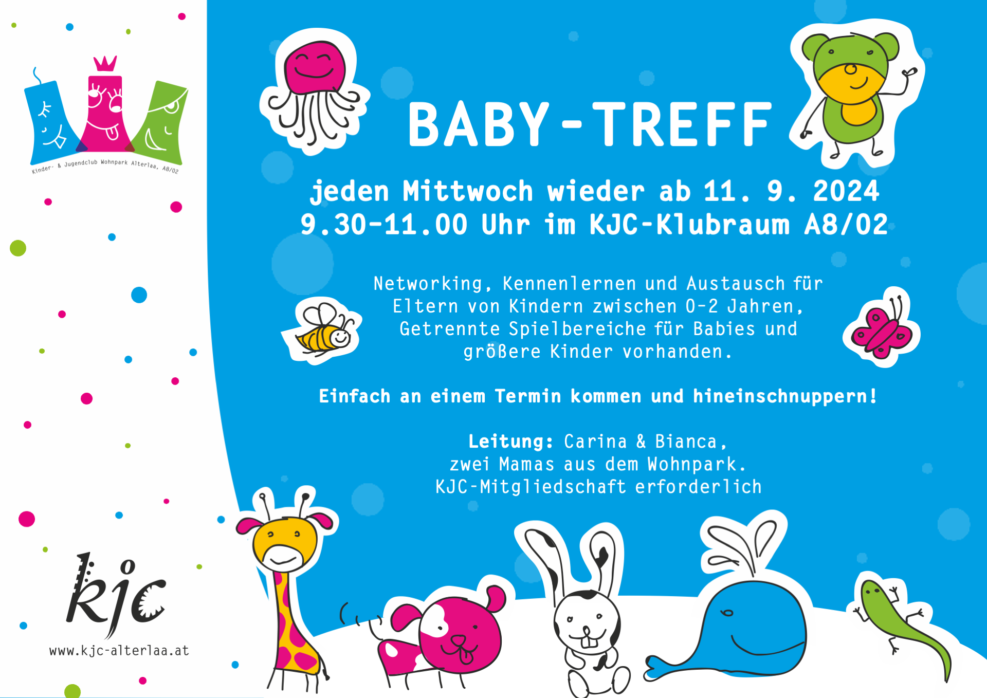 Baby-Treff ab 4. 10.